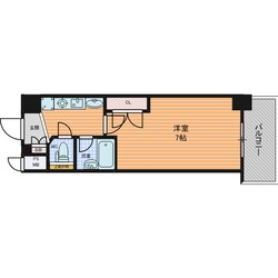 ラナップスクエア同心の物件間取画像